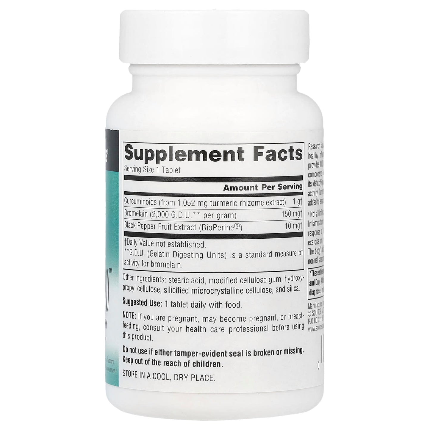 Source Naturals Turmeric 1000 Tablets