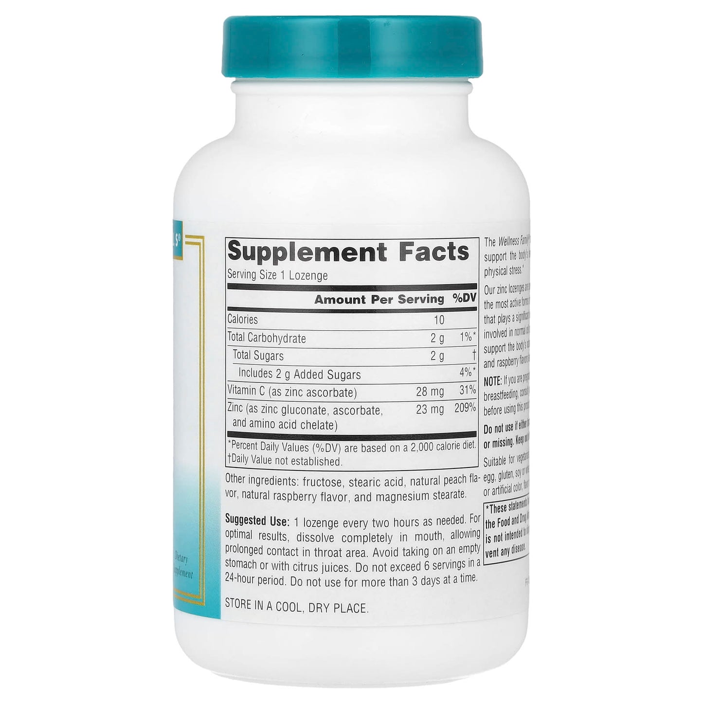 Source Naturals Wellness Zinc Lozenges