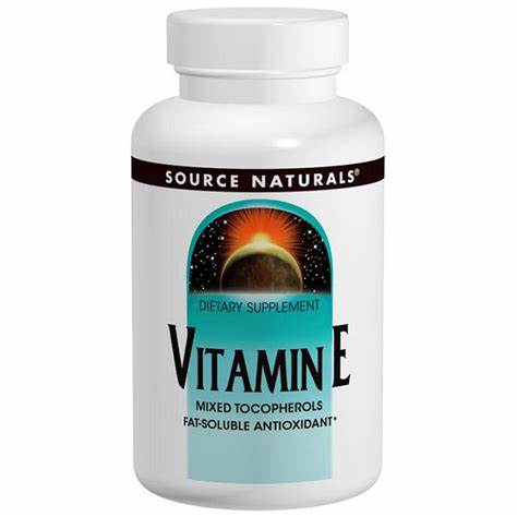 Source Naturals Vitamin E