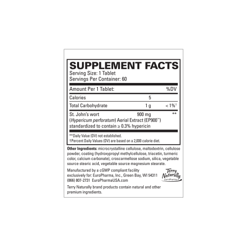 Terry Naturally St. John's Wort 900