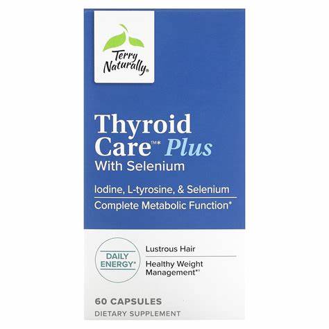 Terry Naturally Thyroid Care Plus