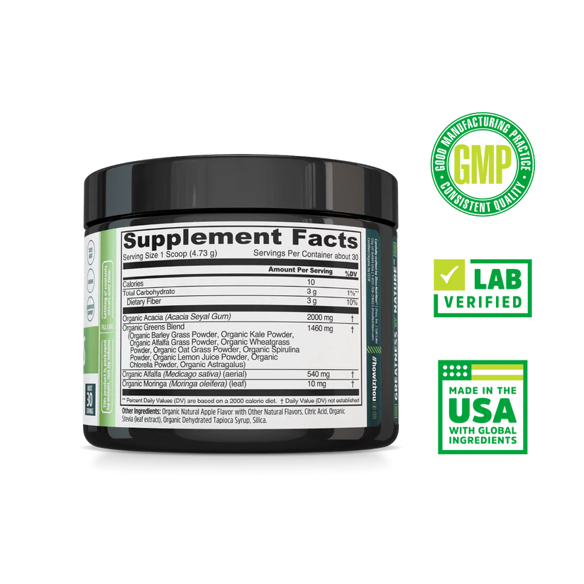 Zhou Organic Daily Greens