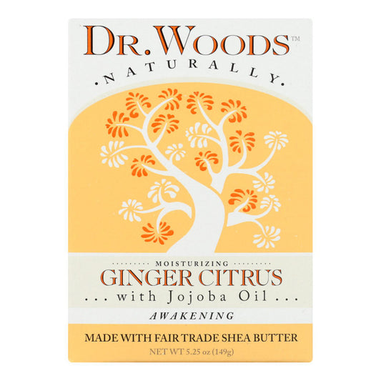 Dr. Woods Naturally Ginger Citrus
