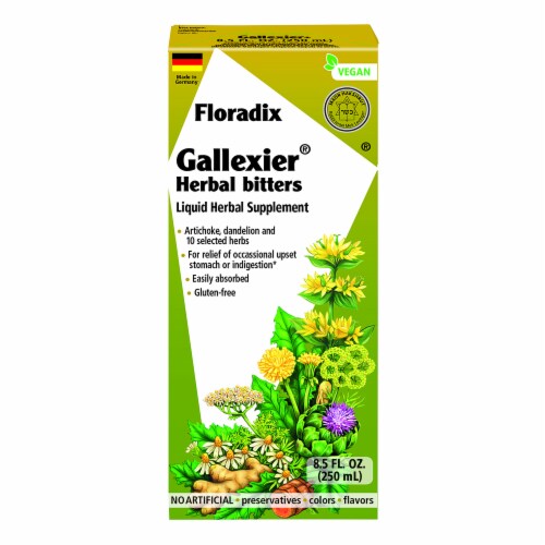 Floradix Gallexier Herbal Bitters