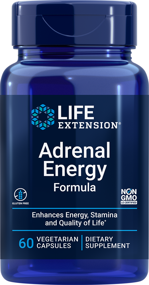 Life Extension Adrenal Energy Formula