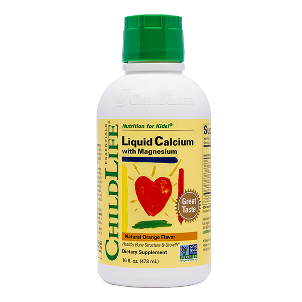 Child Life Liquid Calcium with Magnesium