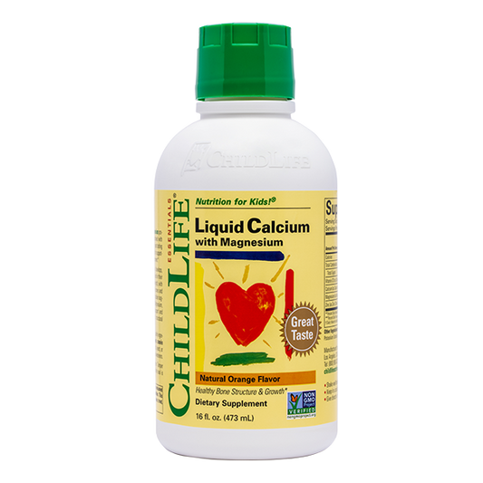 Child Life Liquid Calcium with Magnesium