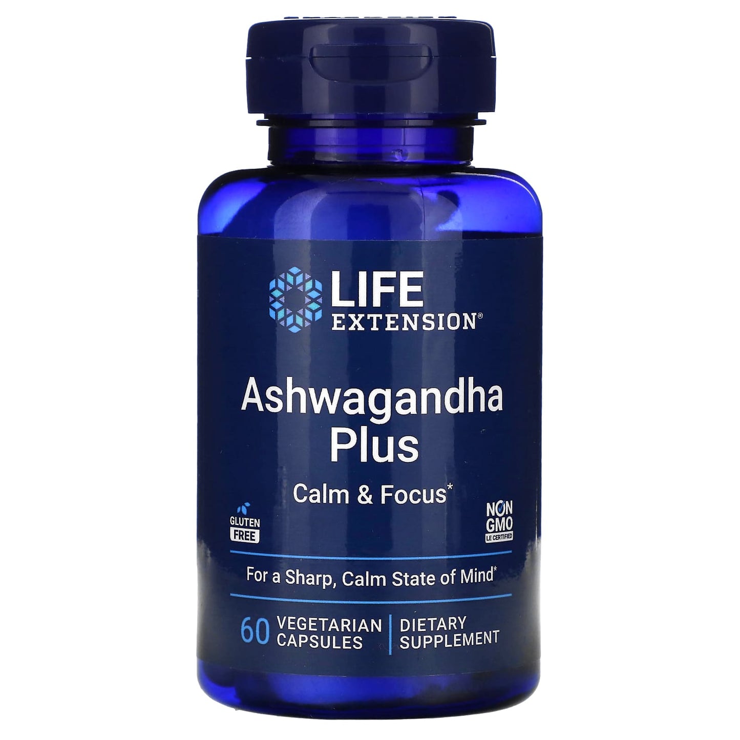 Life Extension Ashwagandha Plus