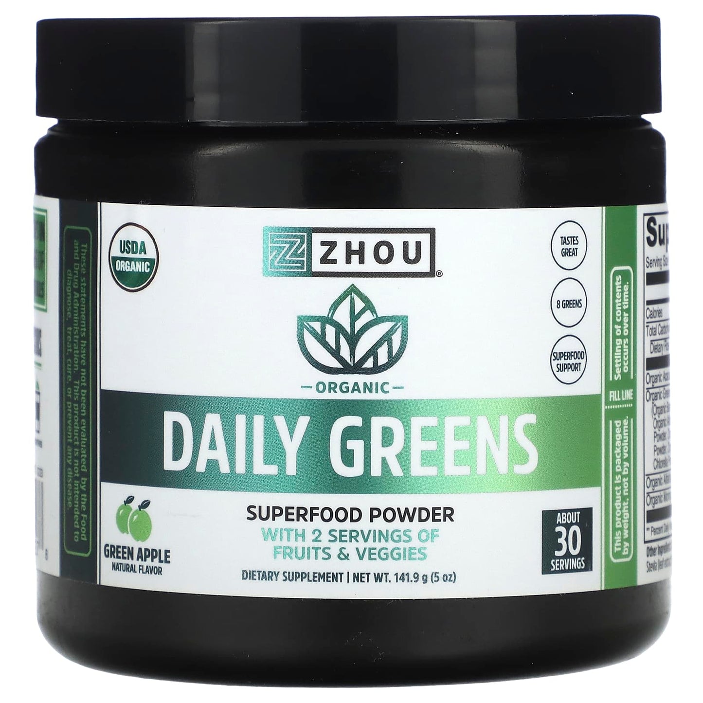 Zhou Organic Daily Greens