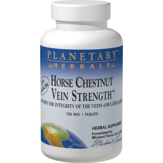 Planetary Herbals Horse Chestnut Vein Strength