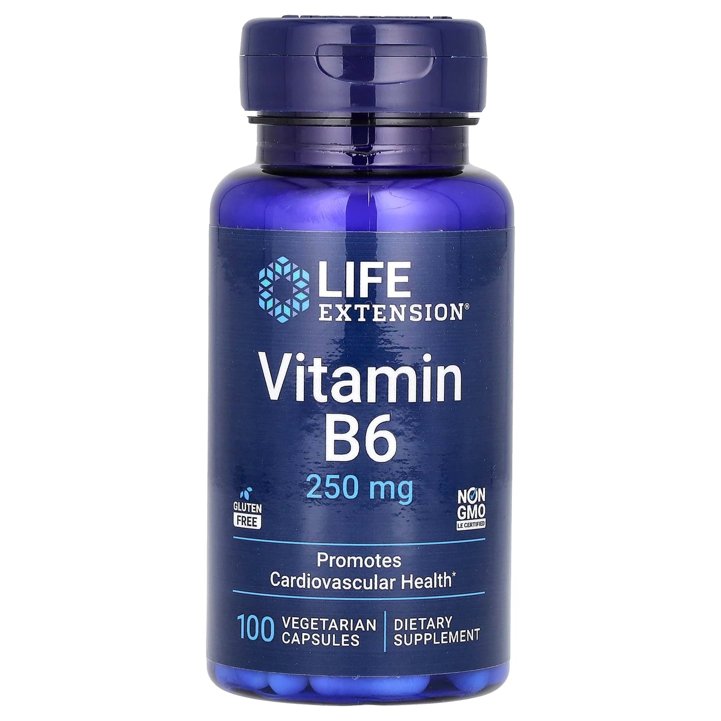 Life Extension Vitamin B6 250 mg