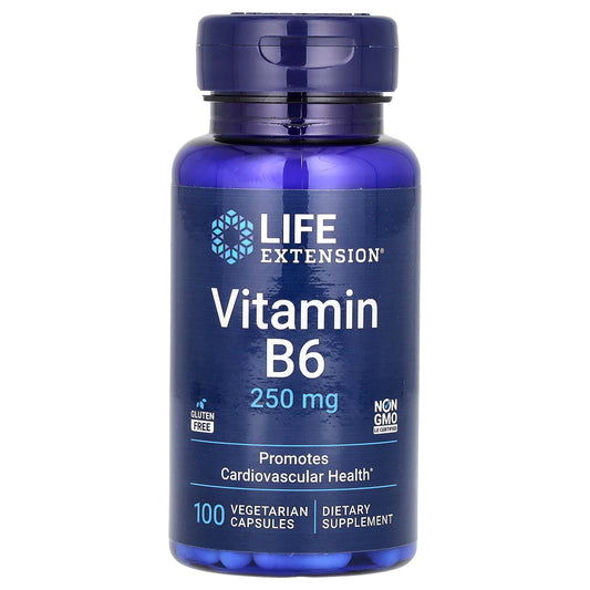 Life Extension Vitamin B6 250 mg