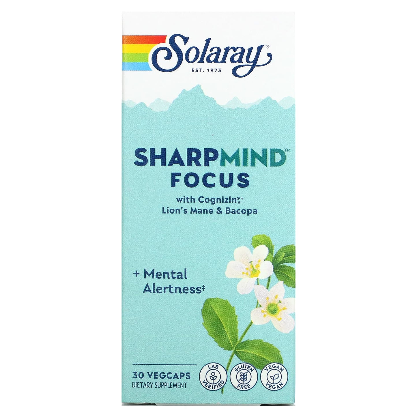 Solaray SharpMind Focus