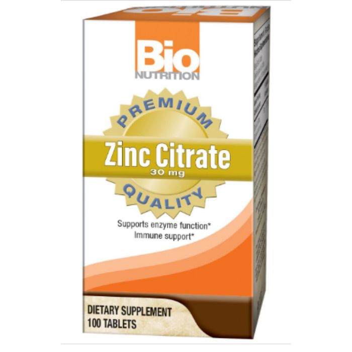 BioNutrition Zinc Citrate