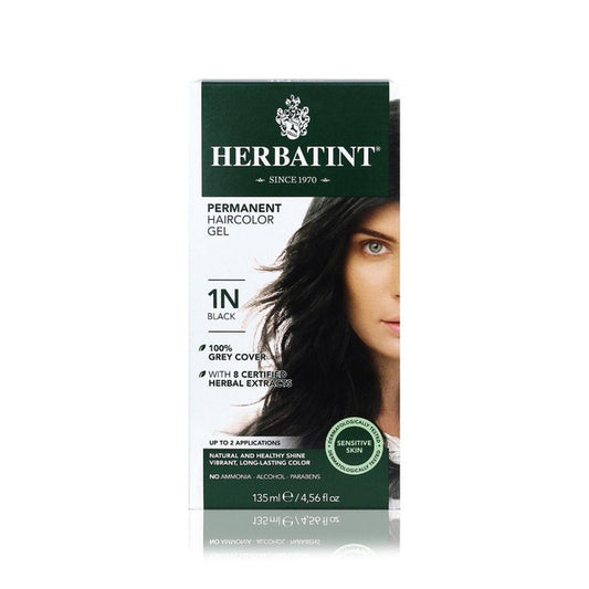 Herbatint Permanent Hair Color Gel - 1N