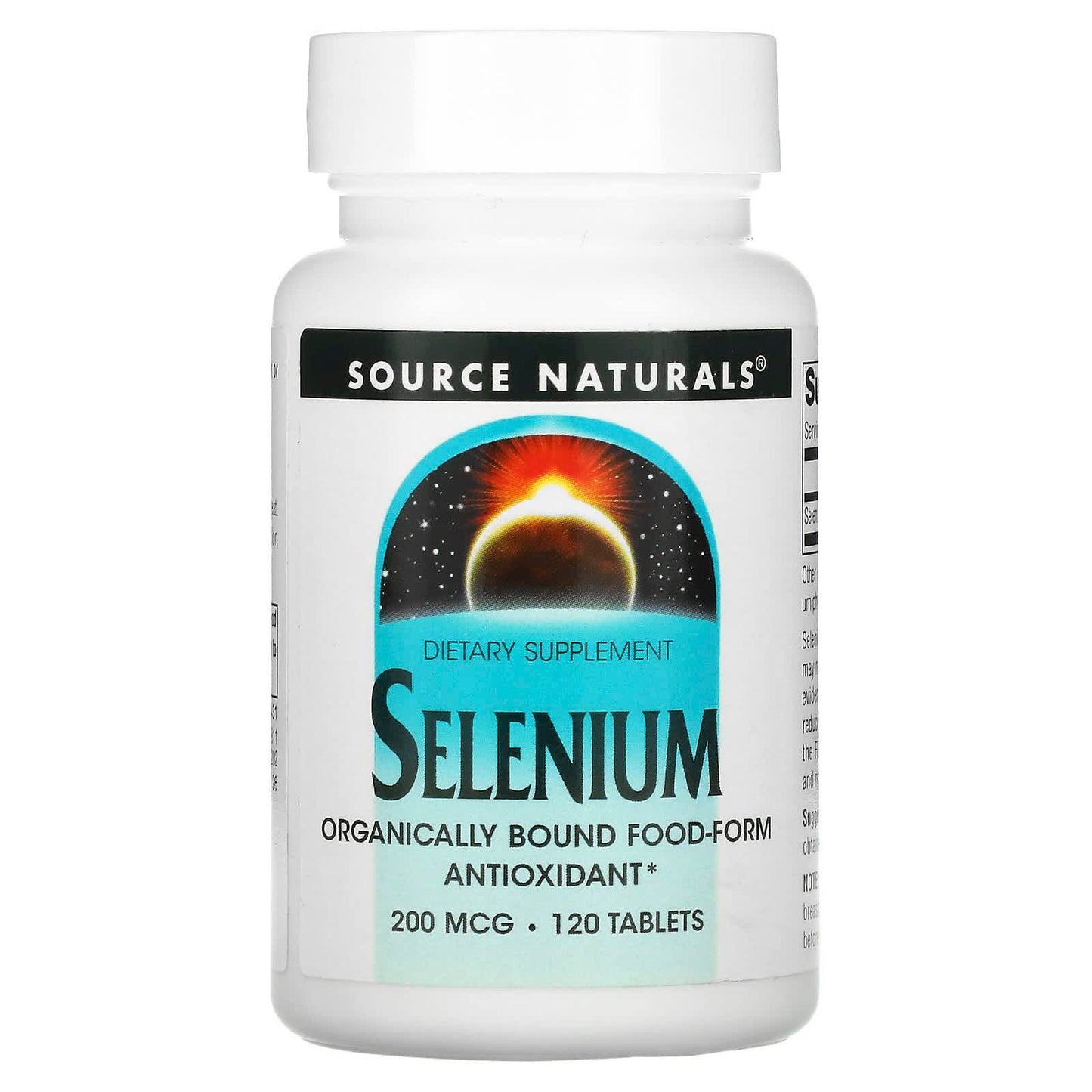 Source Naturals Selenium 60 Tablets