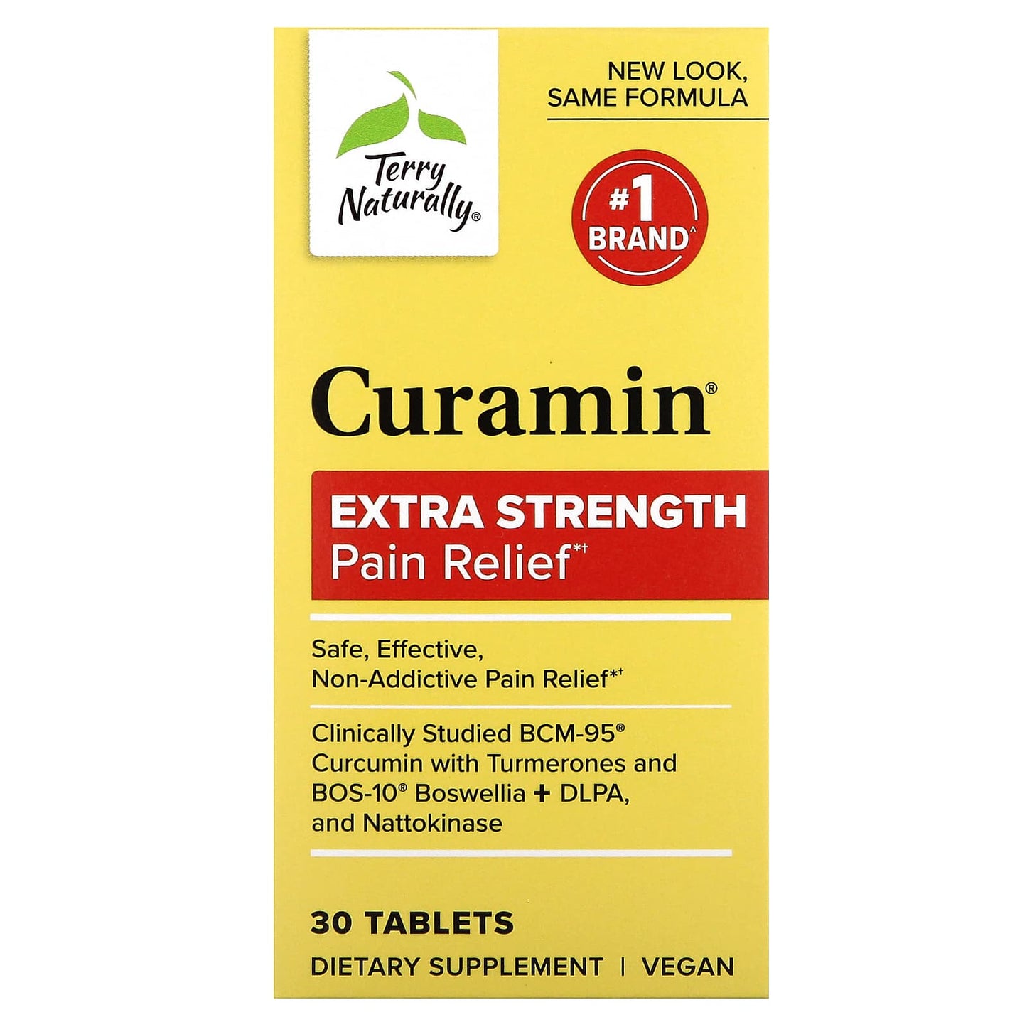 Terry Naturally Curamin Extra Strength 30 Tablets