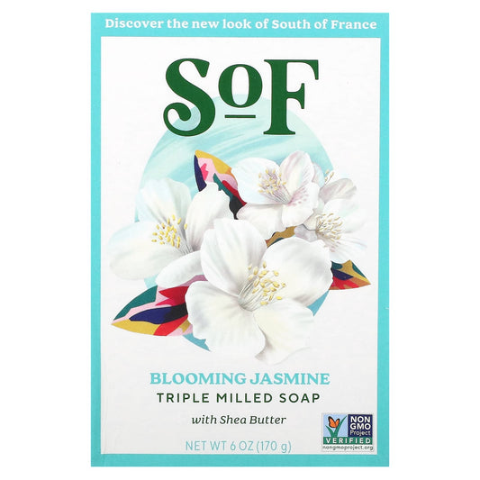 SoF Blooming Jasmine Triple Milled Soap