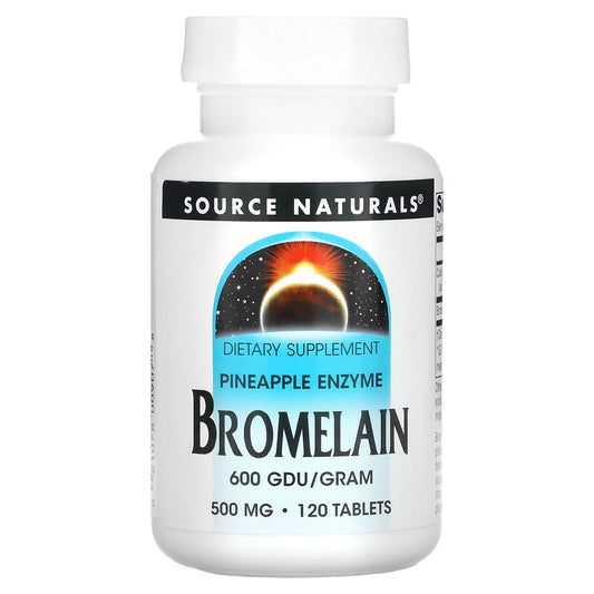 Source Naturals Bromelain Tablets