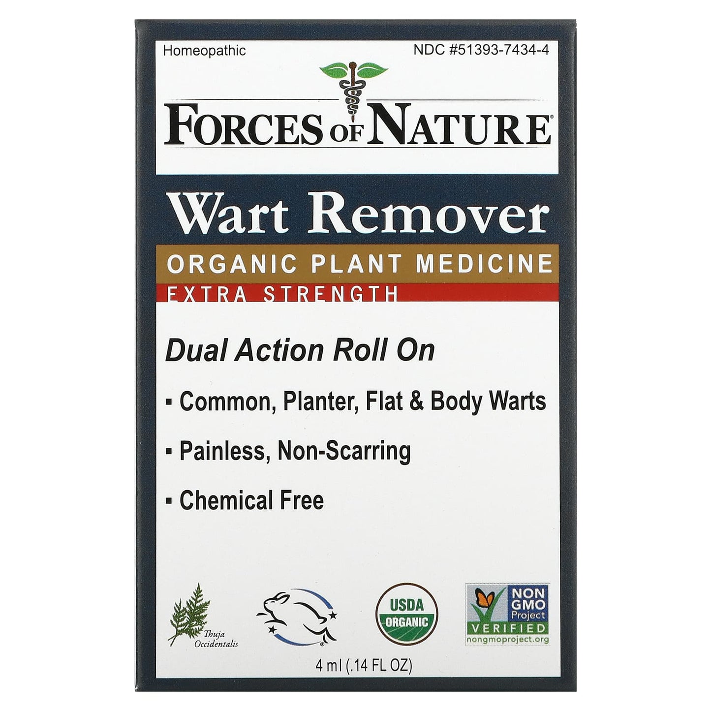 Forces of Nature Wart Remover