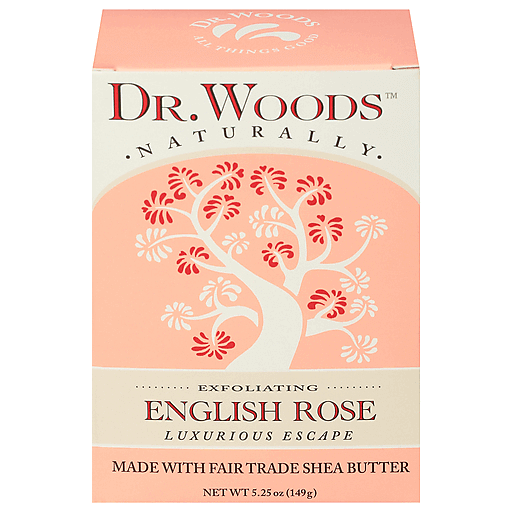 Dr. Woods Naturally English Rose