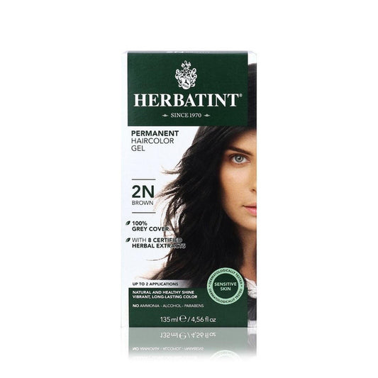 Herbatint Permanent Hair Color Gel - 2N