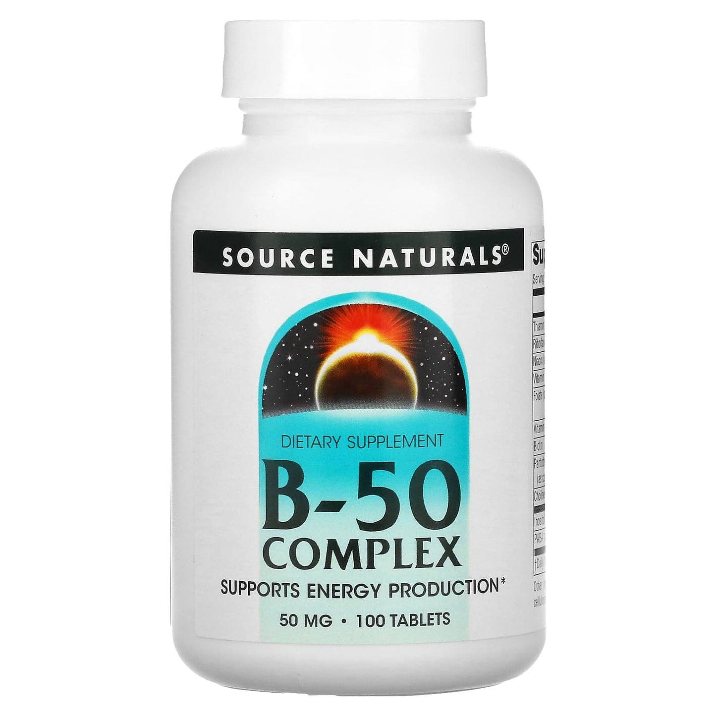 Source Naturals B-50 Complex