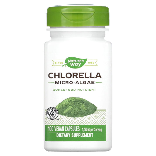 Nature's Way Chlorella