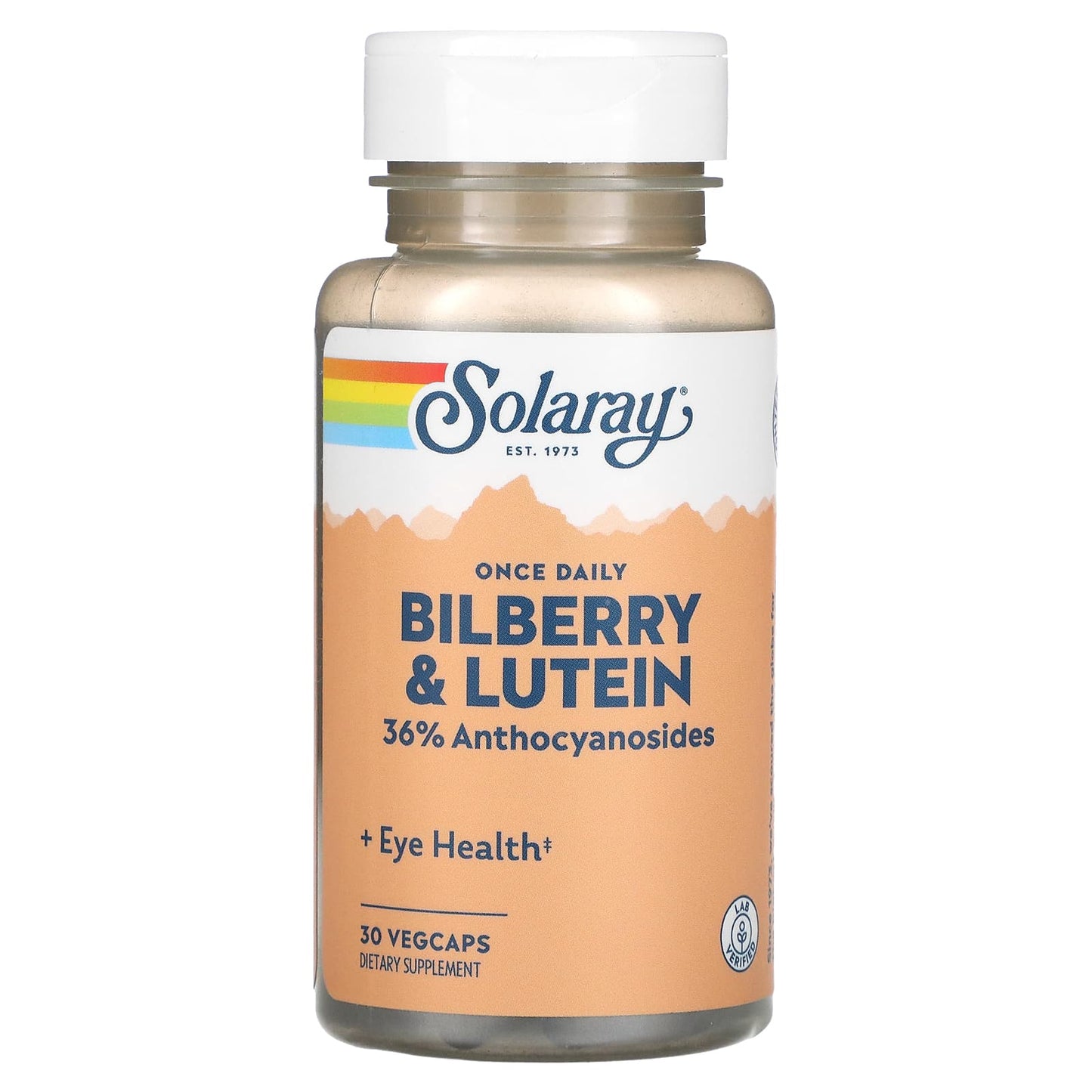 Solaray Bilberry & Lutein