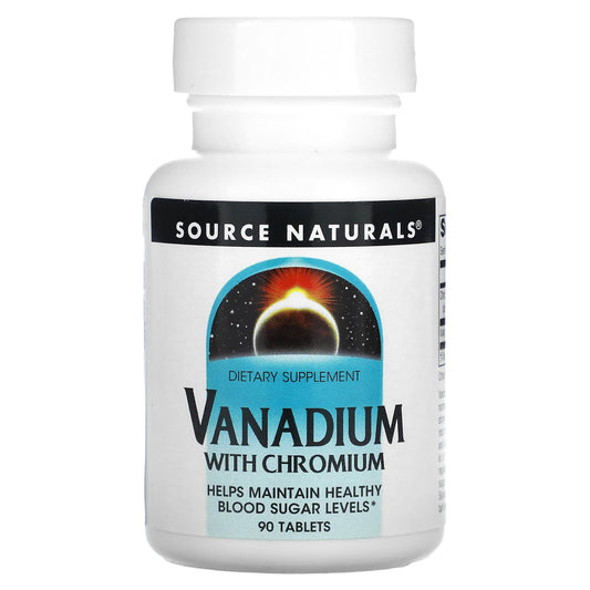 Source Naturals Vanadium with Chromium