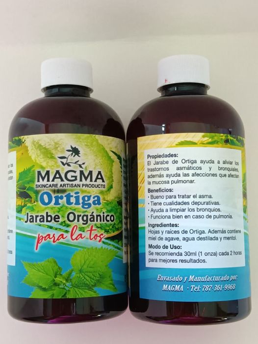 MAGMA Jarabe Orgánico Para La Tos