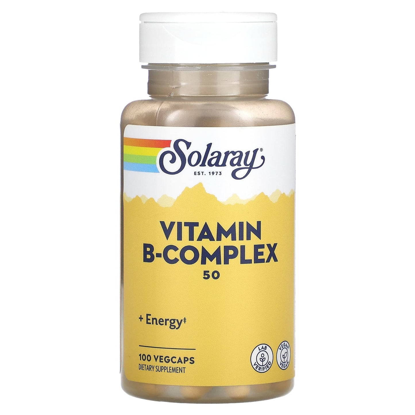 Solaray Vitamin B-Complex 50