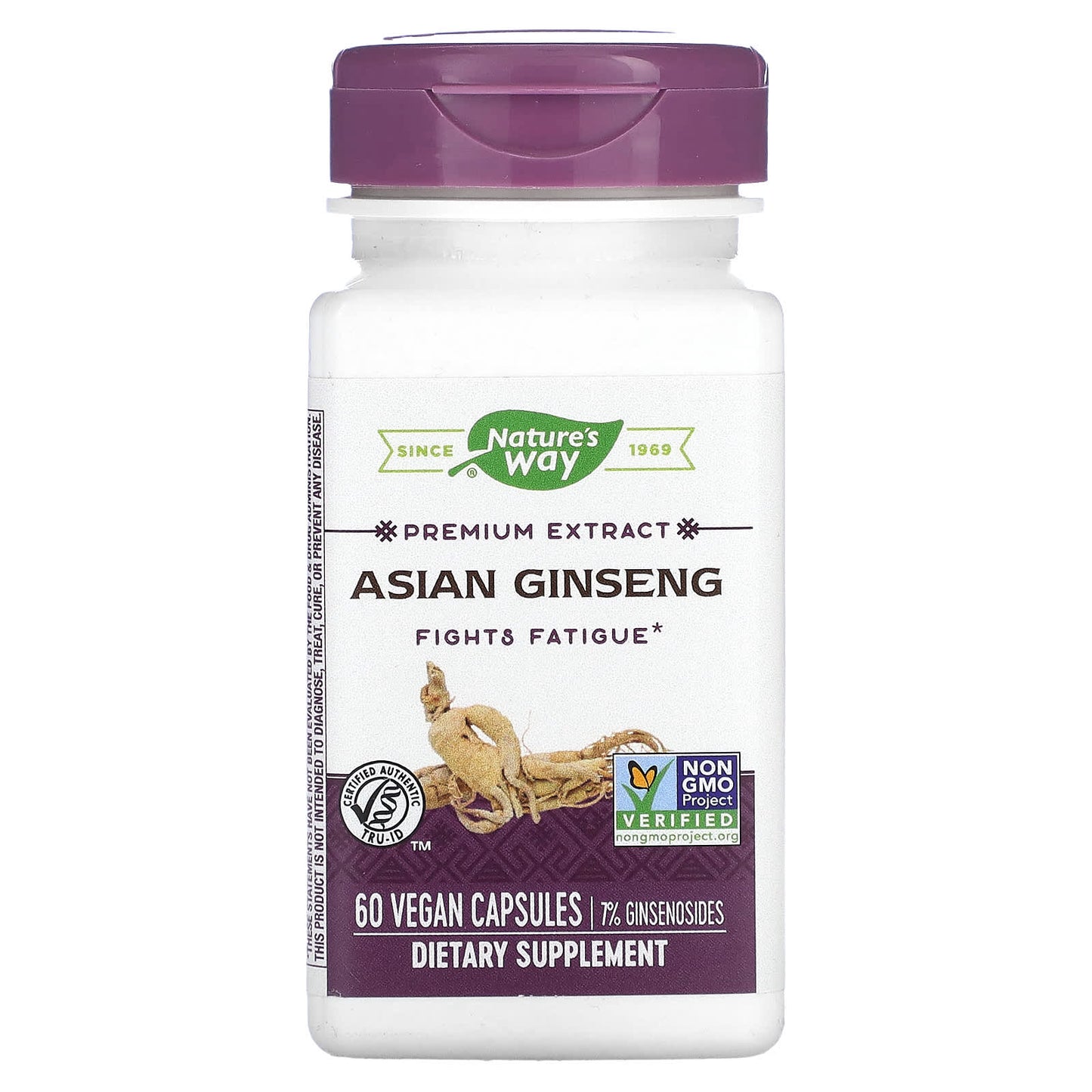 Nature's Way Asian Ginseng