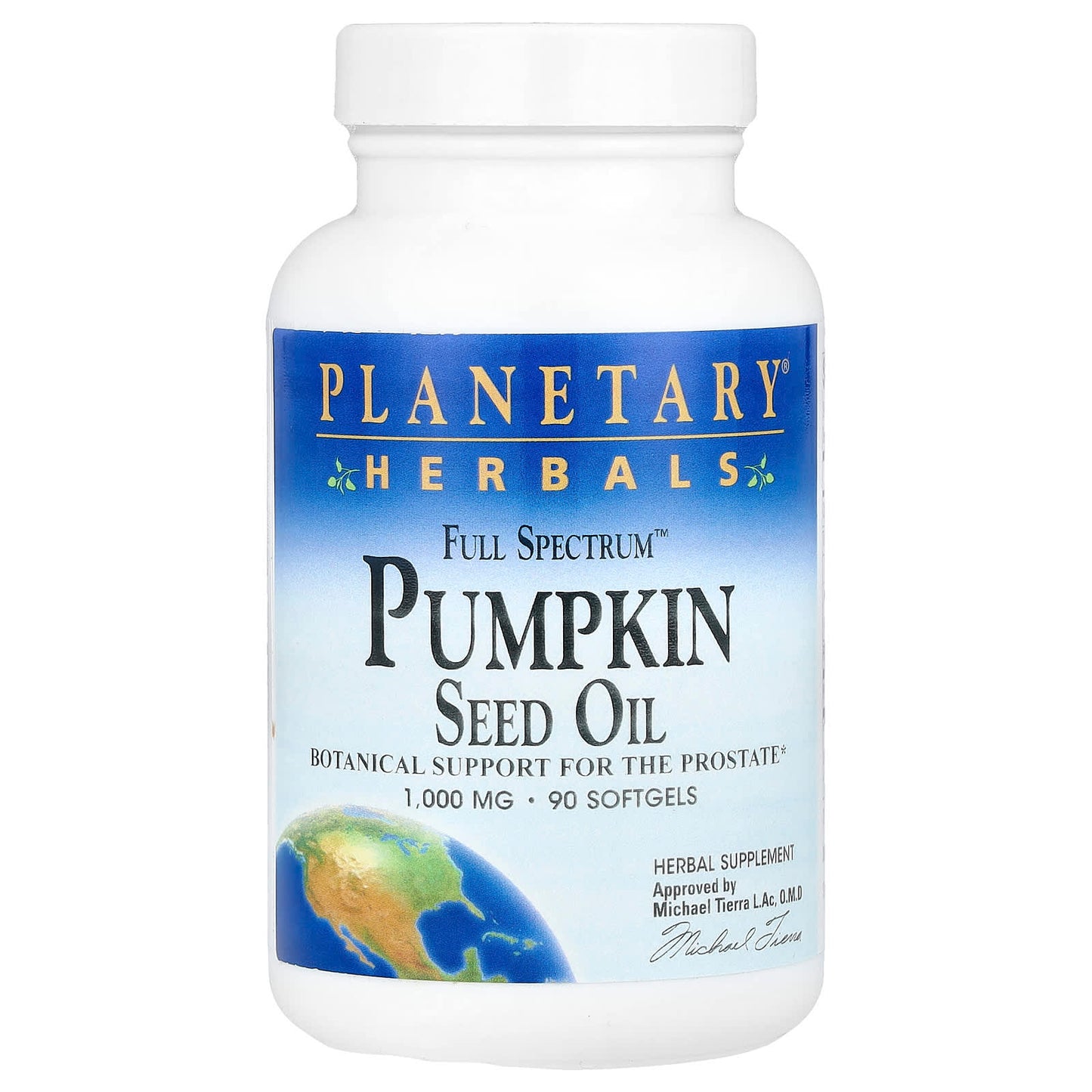 Planetary Herbals Full Spectrum Pumpkin Seed Oil