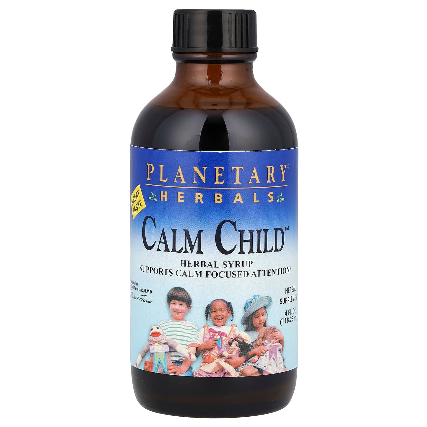 Planetary Herbals Calm Child Herbal Syrup