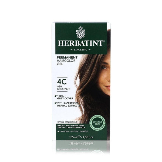 Herbatint Permanent Hair Color Gel - 4C