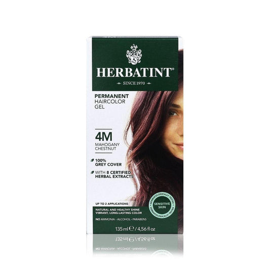 Herbatint Permanent Hair Color Gel - 4M