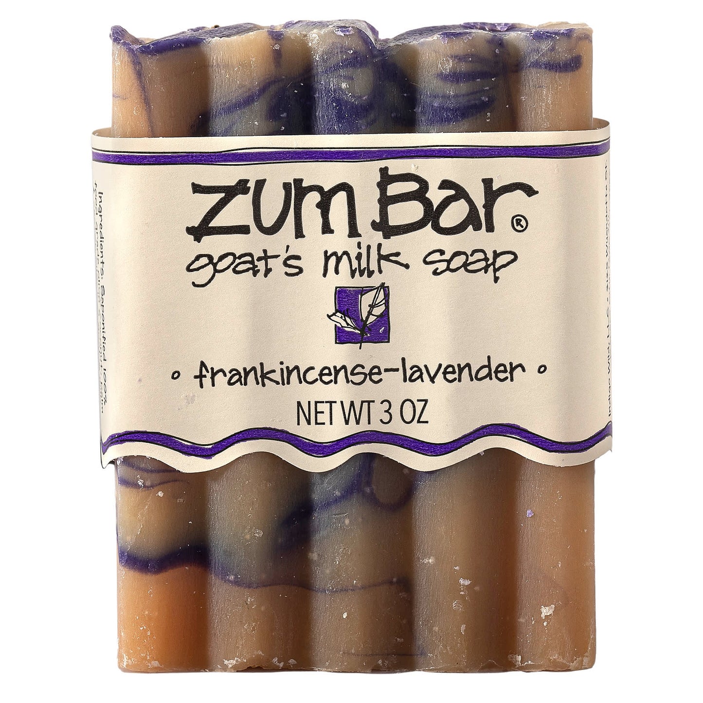 Zum Bar Frankincense-Lavender Soap