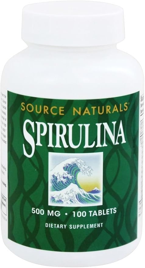 Source Naturals Spirulina