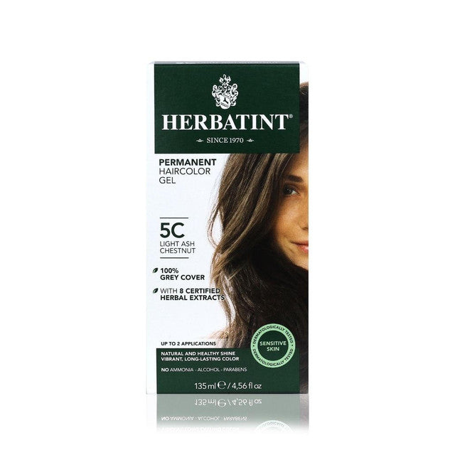 Herbatint Permanent Hair Color Gel - 5C