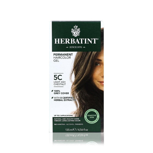 Herbatint Permanent Hair Color Gel - 5C