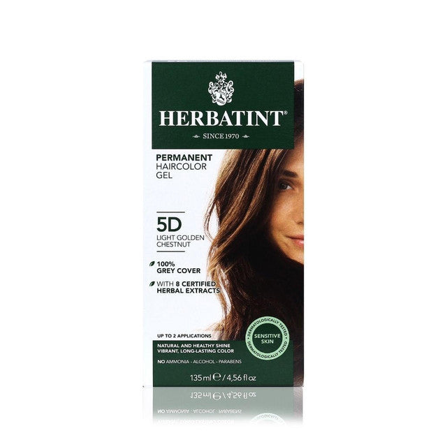 Herbatint Permanent Hair Color Gel - 5D