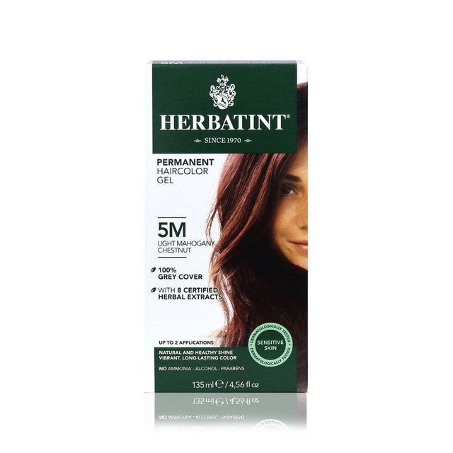 Herbatint Permanent Hair Color Gel -5M