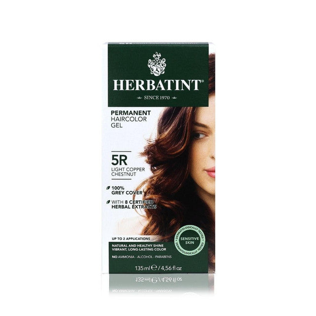 Herbatint Permanent Hair Color Gel - 5R