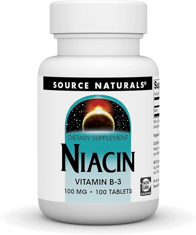 Source Naturals Niacin Vitamin B-3