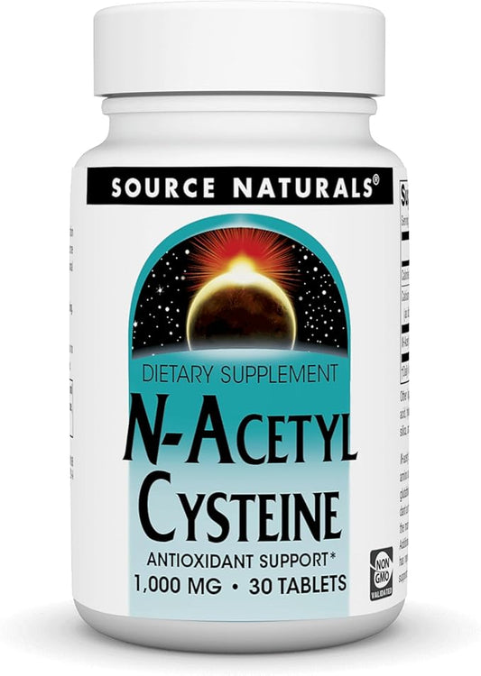 Source Naturals N-Acetyl Cysteine