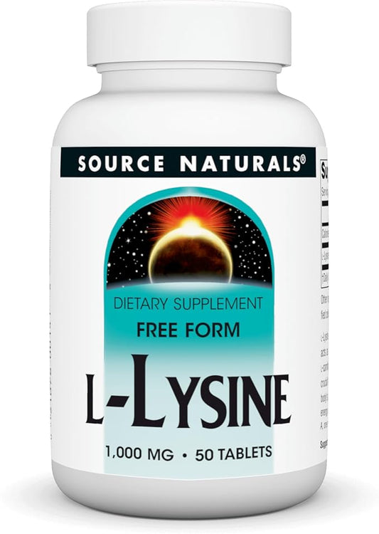 Source Naturals L-Lysine