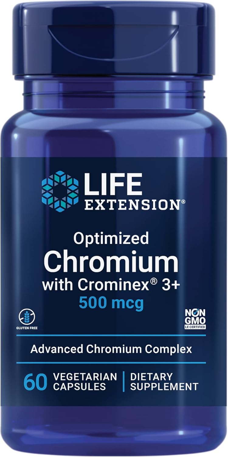 Life Extension Optimized Chromium with Crominex 3+