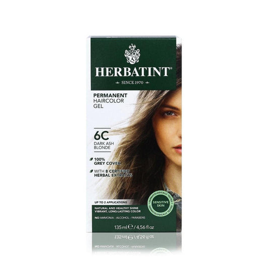 Herbatint Permanent Hair Color Gel - 6C