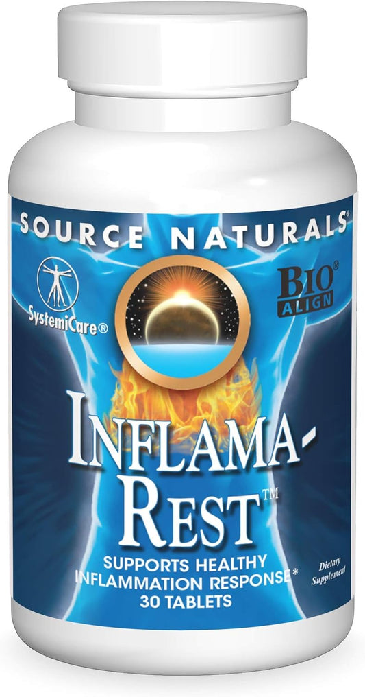 Source Naturals Inflama-Rest Tablets